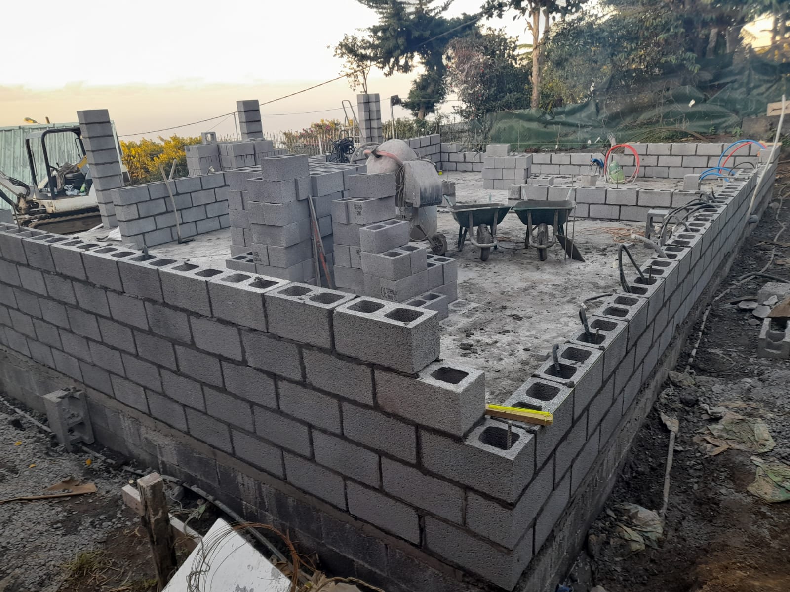 Réalisation des travaux