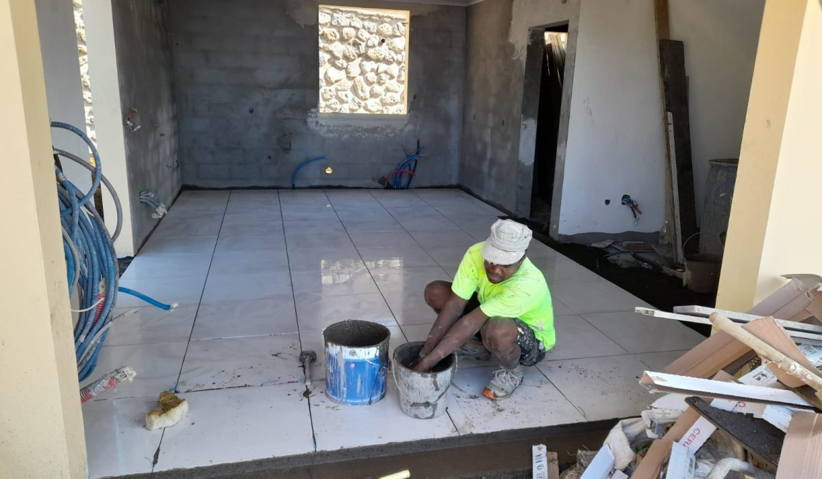 maçonnerie construction maison Réunion