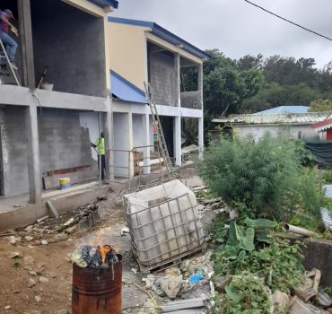 peinture batiment renovation construction 974